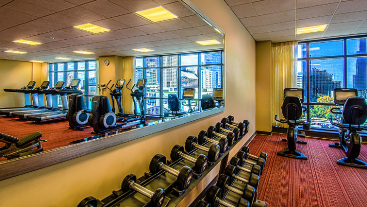 Hyatt Place Charlotte Downtown المظهر الخارجي الصورة