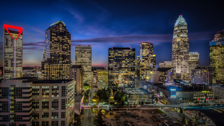 Hyatt Place Charlotte Downtown المظهر الخارجي الصورة